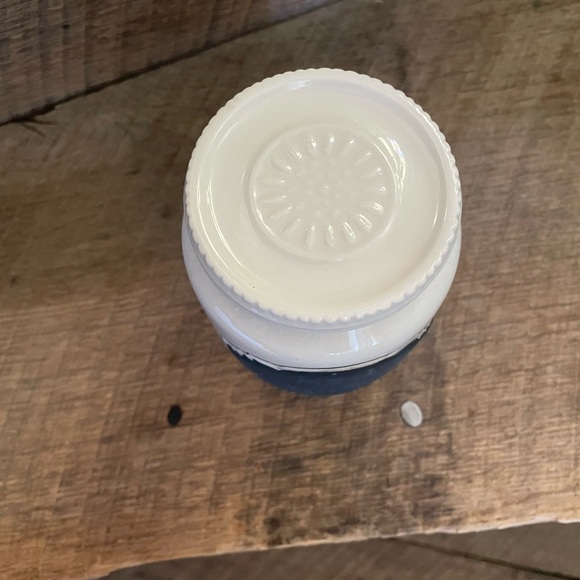 Anthropologie small chalkboard spice jar with lid - Picture 2 of 3